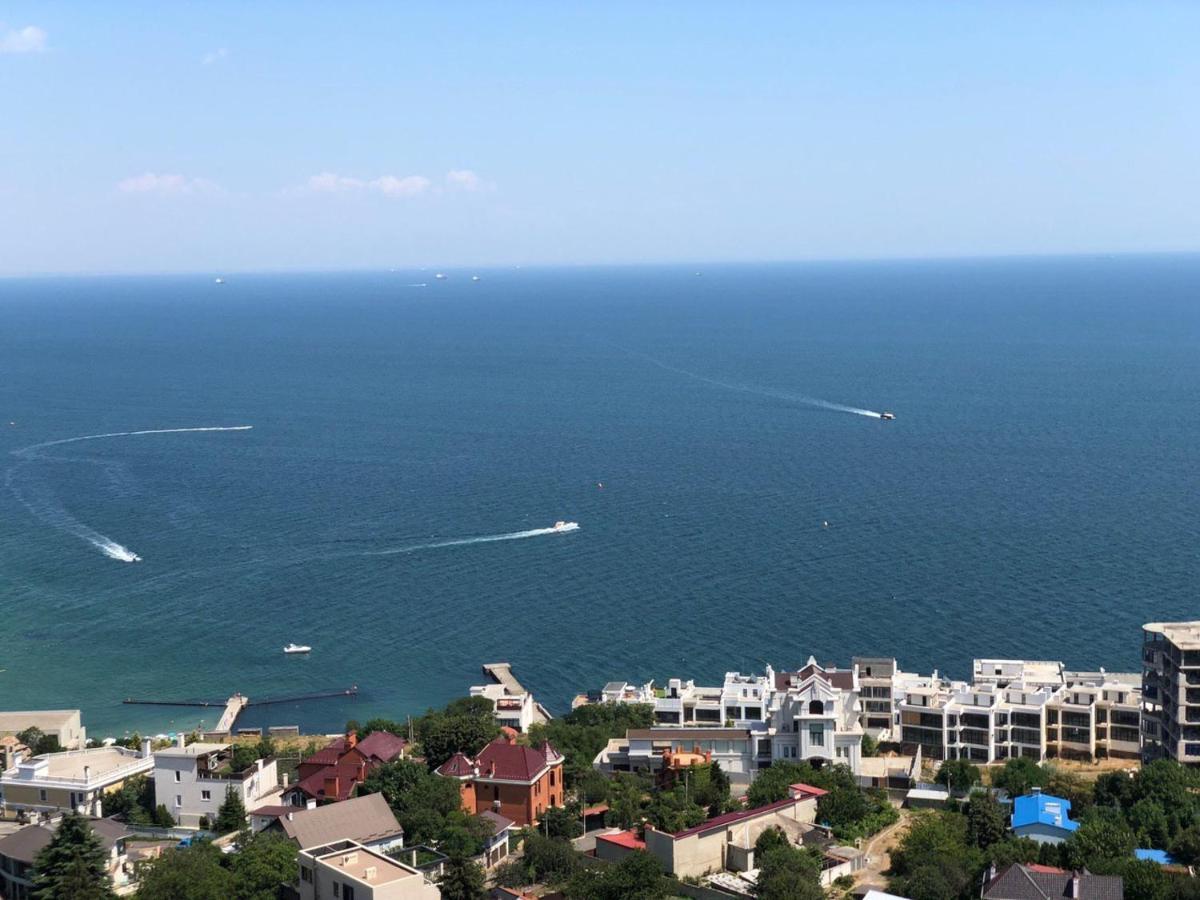 Arcadia apartment&sea terrace Odesa Exterior foto