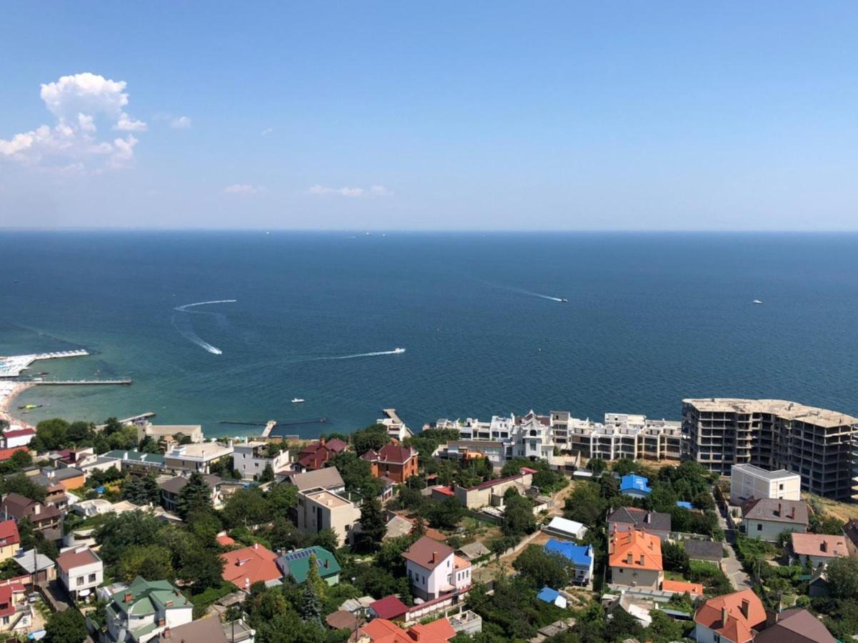 Arcadia apartment&sea terrace Odesa Exterior foto