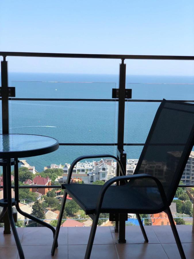 Arcadia apartment&sea terrace Odesa Exterior foto