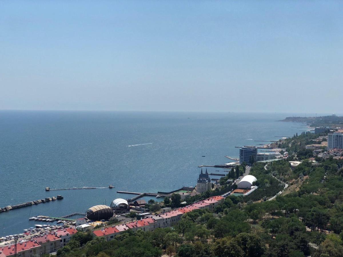 Arcadia apartment&sea terrace Odesa Exterior foto
