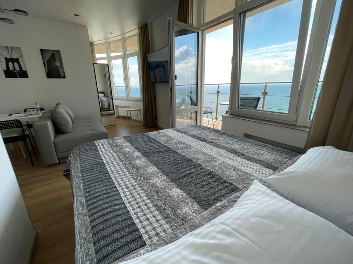 Arcadia apartment&sea terrace Odesa Exterior foto