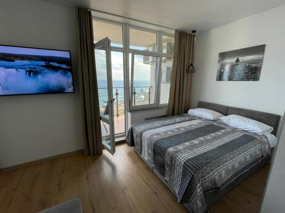 Arcadia apartment&sea terrace Odesa Exterior foto