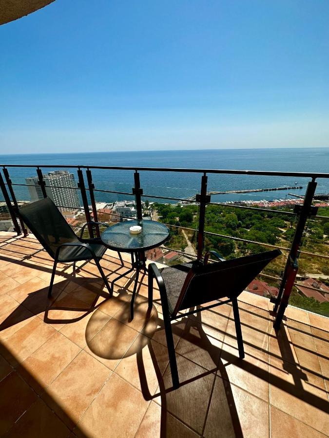 Arcadia apartment&sea terrace Odesa Exterior foto