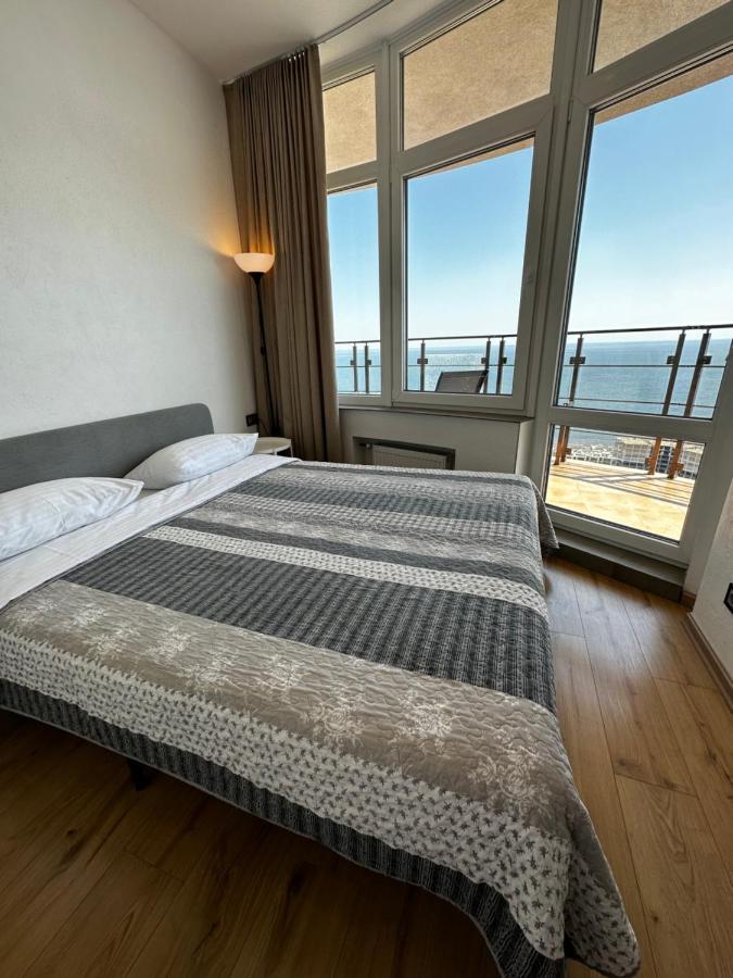 Arcadia apartment&sea terrace Odesa Exterior foto