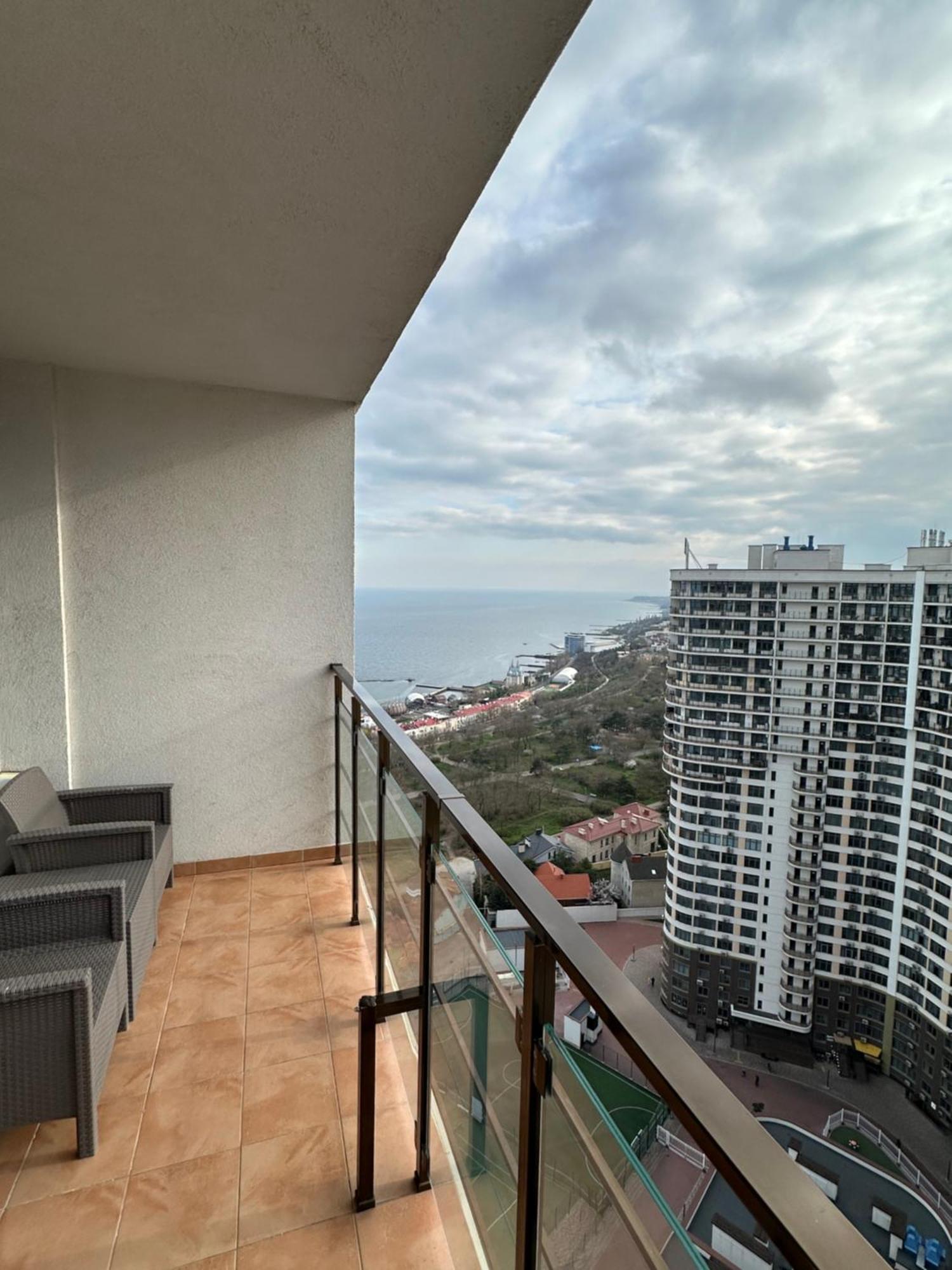 Arcadia apartment&sea terrace Odesa Exterior foto