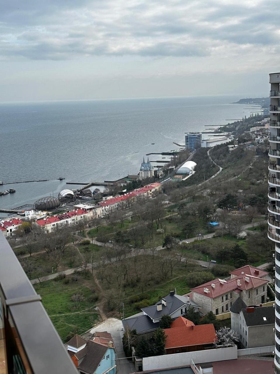 Arcadia apartment&sea terrace Odesa Exterior foto