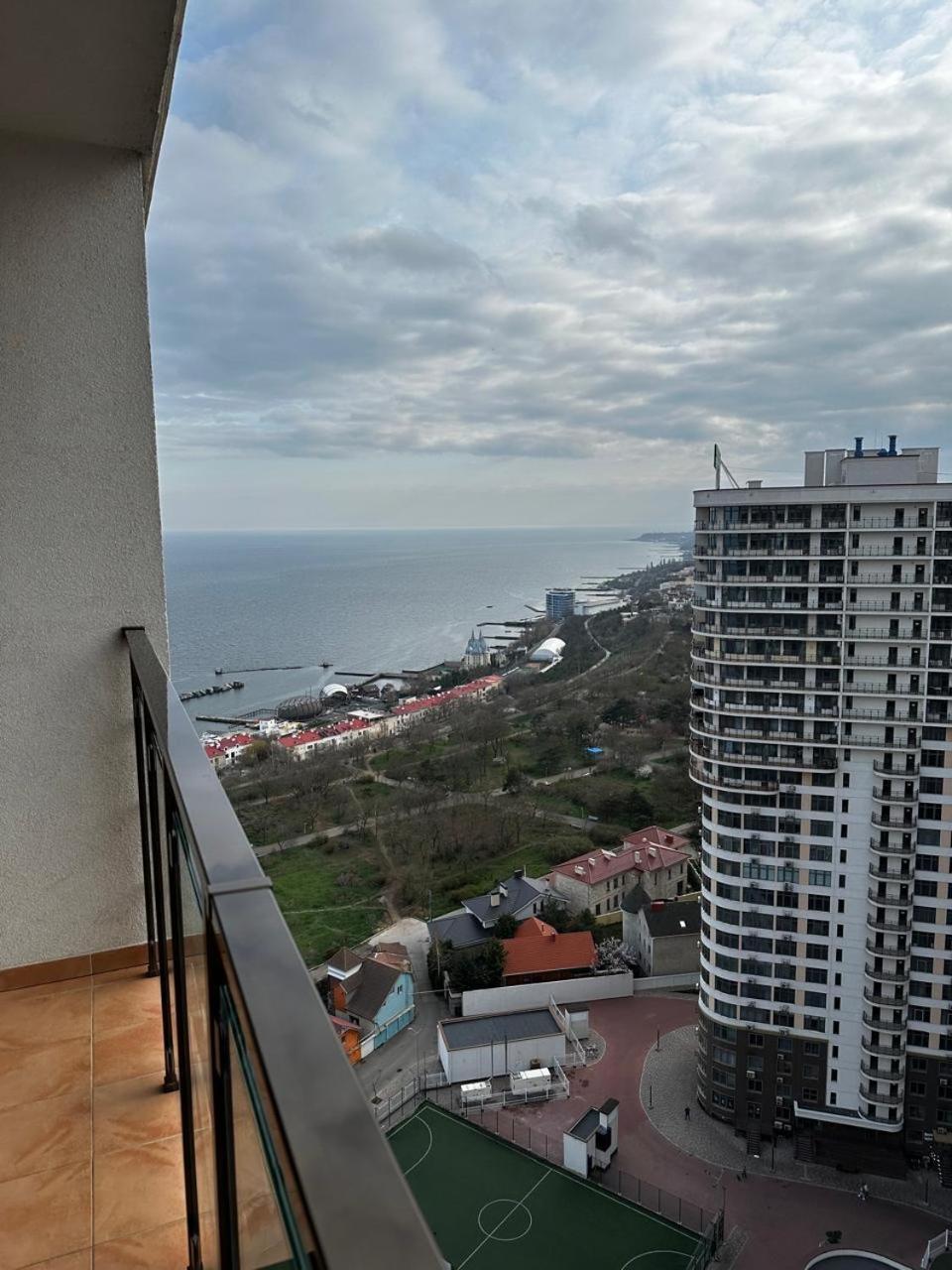 Arcadia apartment&sea terrace Odesa Exterior foto