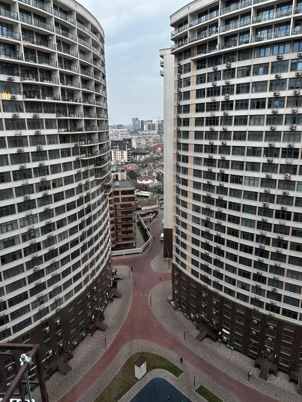 Arcadia apartment&sea terrace Odesa Exterior foto