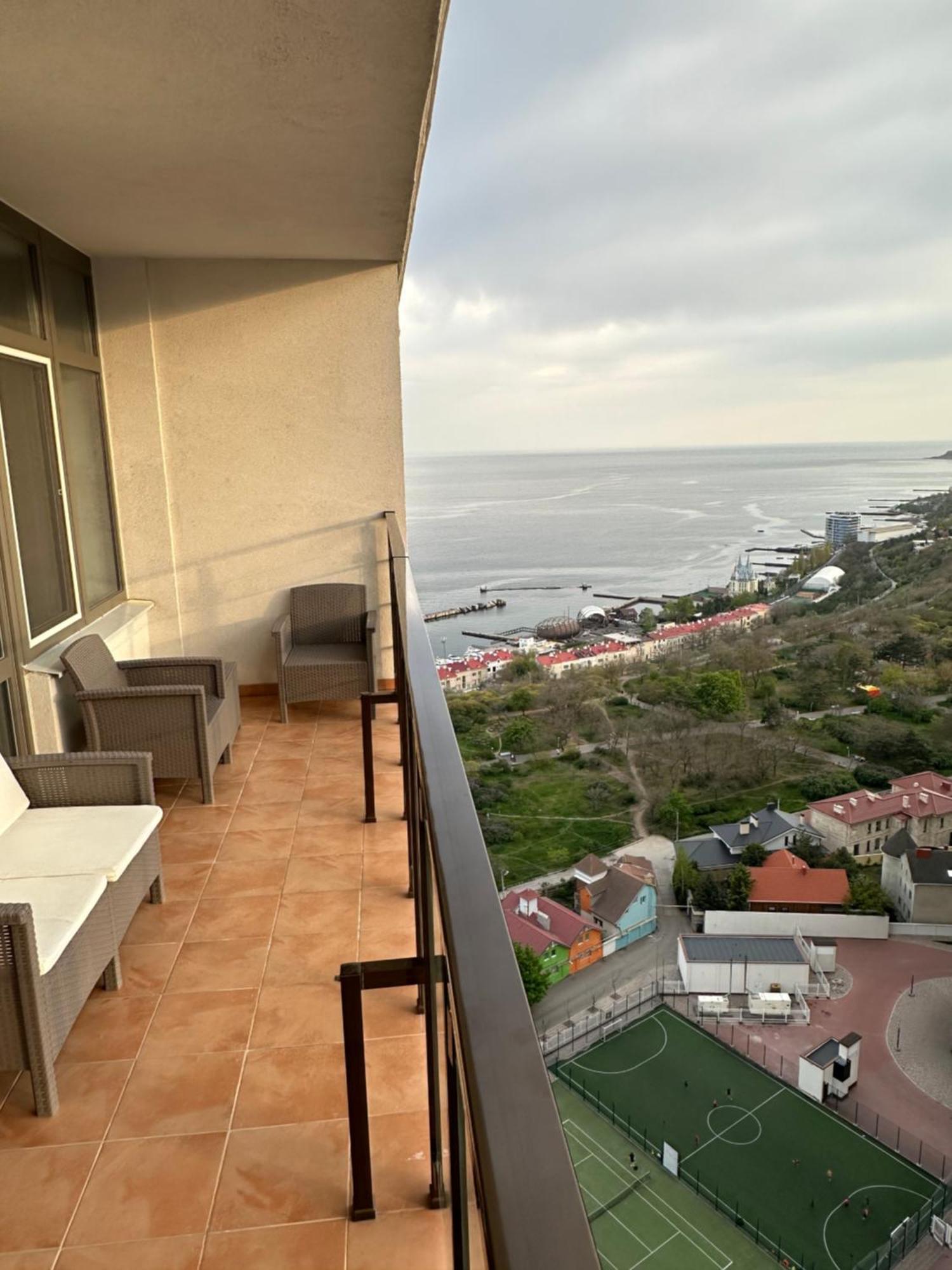 Arcadia apartment&sea terrace Odesa Exterior foto